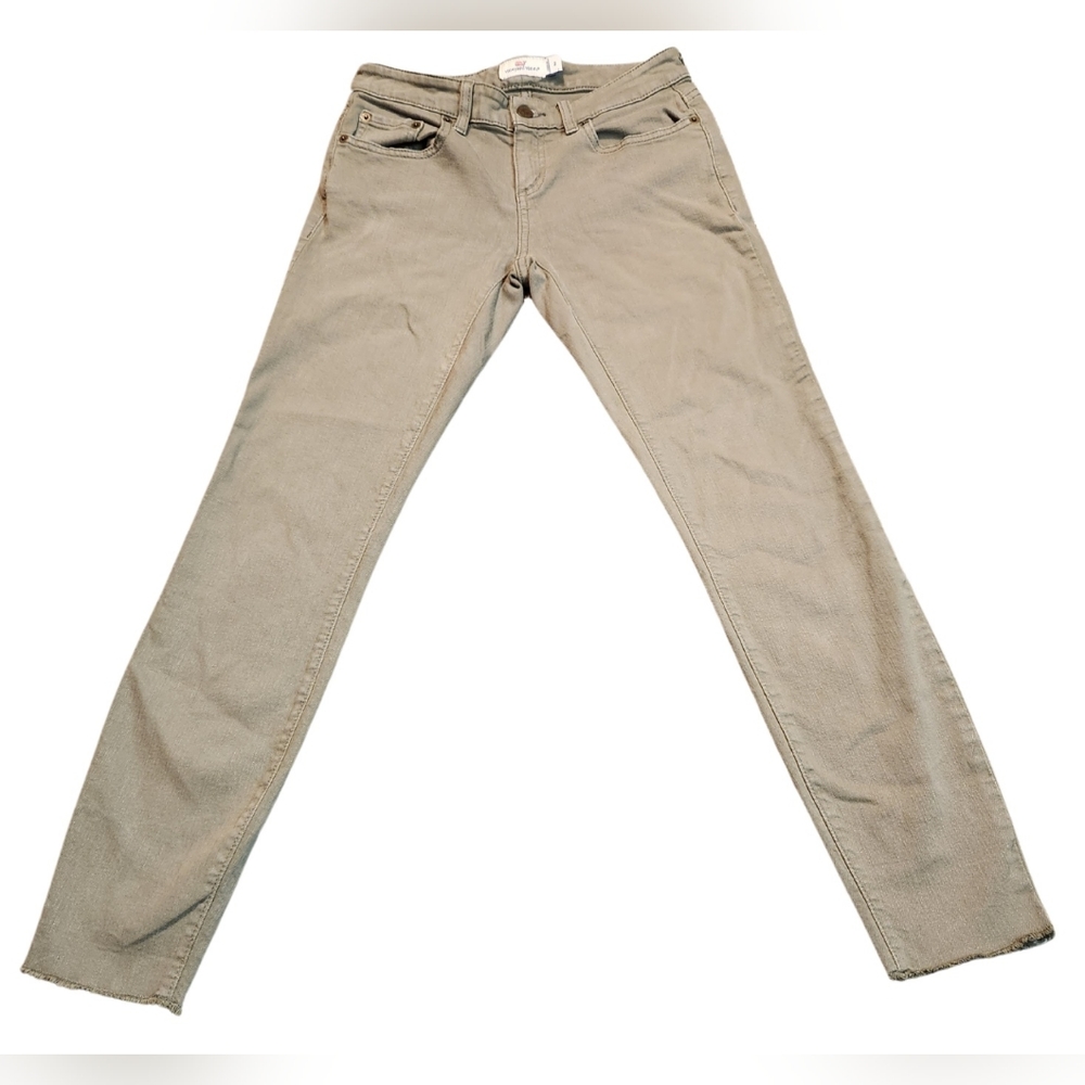 Vineyard Vines - Women's Jeans - Size 2 - Soft Sage Green